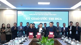 Tổng kết công tác thi đua, khen thưởng Khối thi đua Doanh nghiệp tổng hợp 1