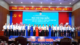 Hội Chữ thập đỏ Công ty Điện lực Lào Cai đã tổ chức thành công Đại hội đại biểu lần thứ I, nhiệm kỳ 2026 - 2031