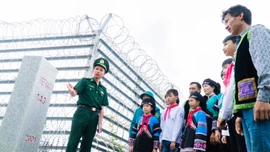 Vững vàng một dải biên cương