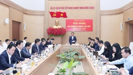 Xem xét, quyết định nhiều nội dung quan trọng