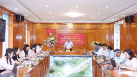 Đoàn đại biểu Quốc hội tỉnh khảo sát tại xã Mù Cang Chải