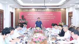 Chủ tịch UBND tỉnh Nguyễn Tuấn Anh làm việc với Đảng ủy và UBND phường Sa Pa