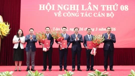 Hội nghị lần thứ 8 Ban Chấp hành Đảng bộ tỉnh về công tác cán bộ