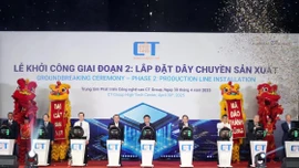 Khởi công nhà máy chip bán dẫn do người Việt làm chủ công nghệ