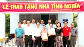 Bình Dương quyết tâm xóa nhà tạm, nhà dột nát trước 30/6