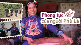 Phong tục tết của người Phù Lá