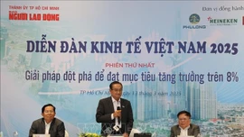 Diễn đàn kinh tế Việt Nam 2025: Tháo điểm nghẽn để đạt tăng trưởng kinh tế hai con số