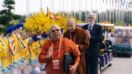 Bạn bè quốc tế ấn tượng với Đại lễ Vesak 2025 tại Việt Nam