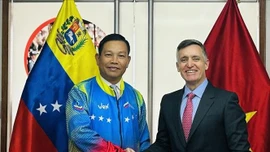 Venezuela sẽ trở thành quốc gia đầu tiên tại Mỹ Latinh có võ đường Vovinam