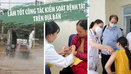 Làm tốt công tác kiểm soát bệnh tật trên địa bàn