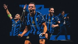 Chung kết Champions League 2024/25: Inter và "những ông già" mang phép thuật