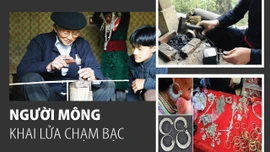 Người Mông khai lửa chạm bạc 