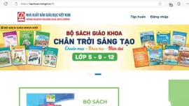 Nhà xuất bản Giáo dục Việt Nam cung cấp sách giáo khoa điện tử miễn phí