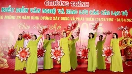 Phong trào văn hóa, văn nghệ ngày càng khởi sắc