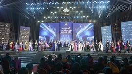 Sa Pa đêm giao thừa 2026: Rực rỡ sắc màu hội tụ