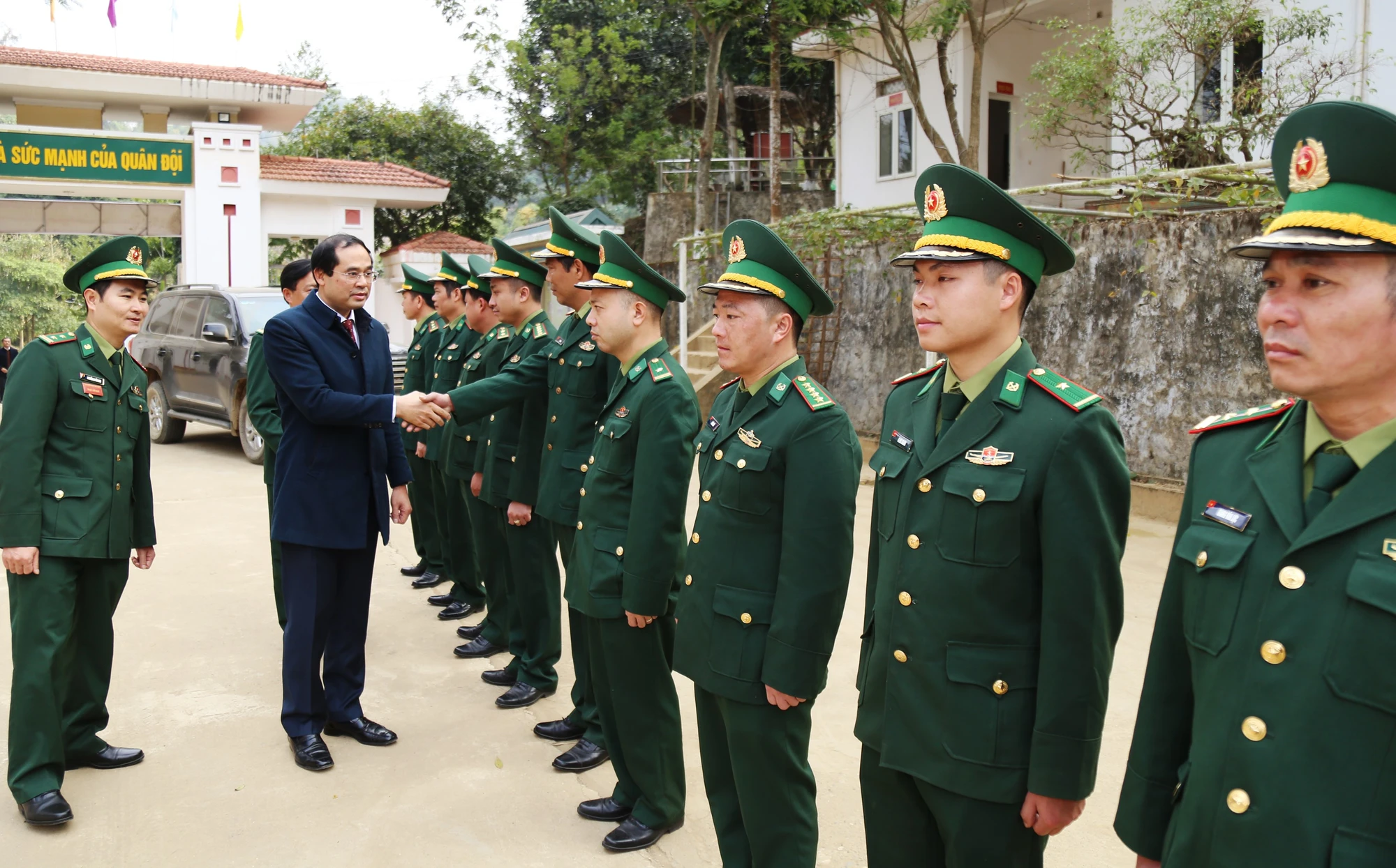 Chủ tịch UBND tỉnh Trịnh Xuân Trường: Đảm bảo tết ấm, tết bình yên cho Nhân dân