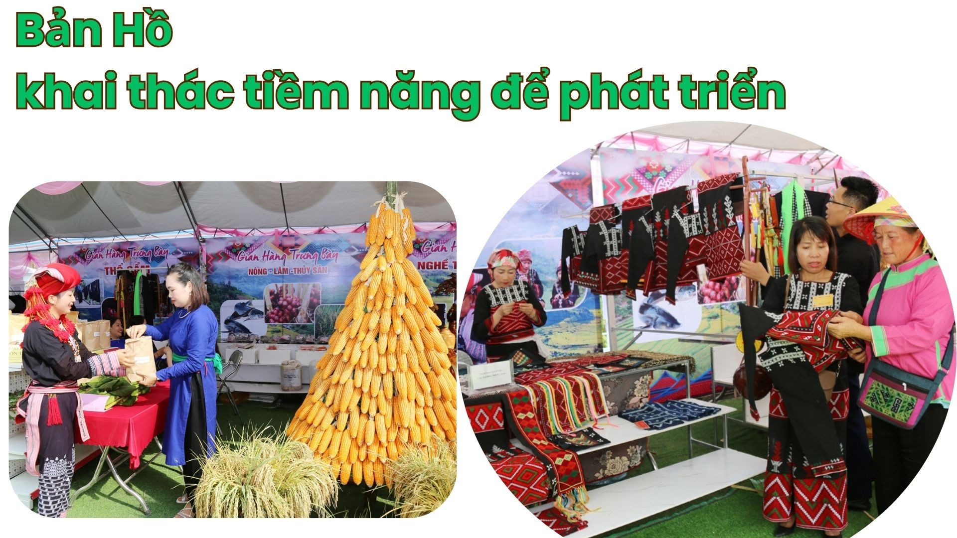 Bản Hồ khai thác tiềm năng để phát triển