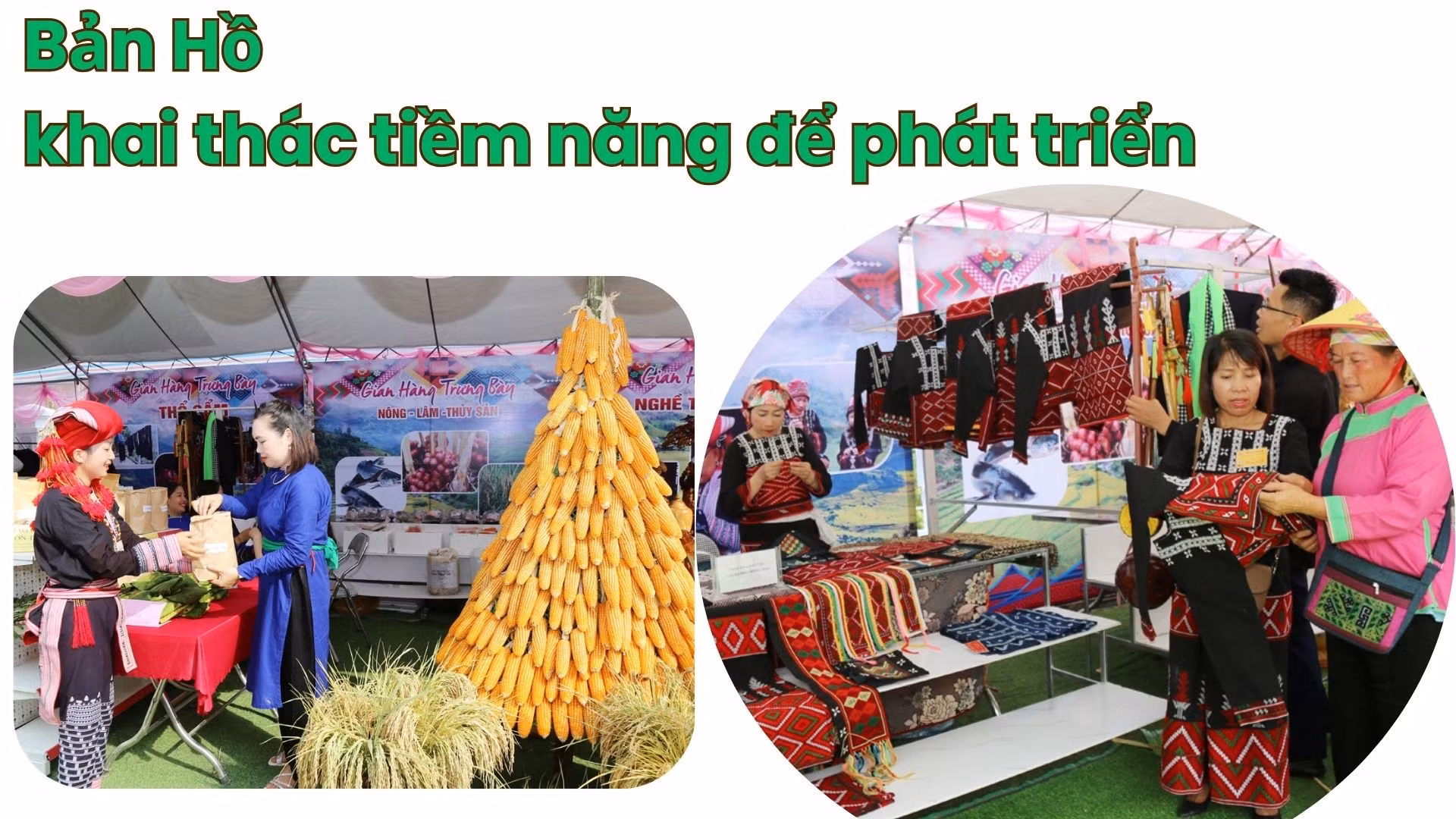 Bản Hồ khai thác tiềm năng để phát triển