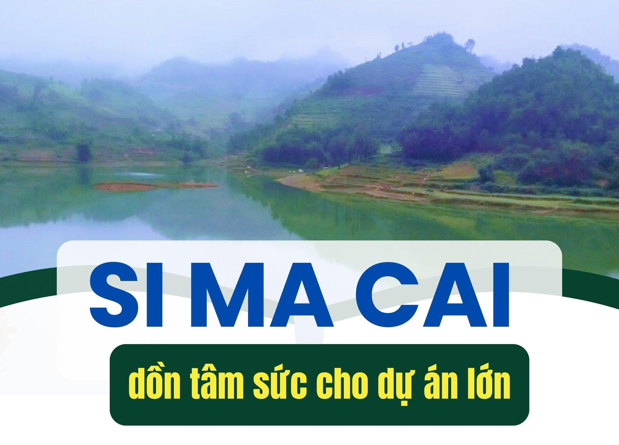 Si Ma Cai dồn tâm sức cho dự án lớn