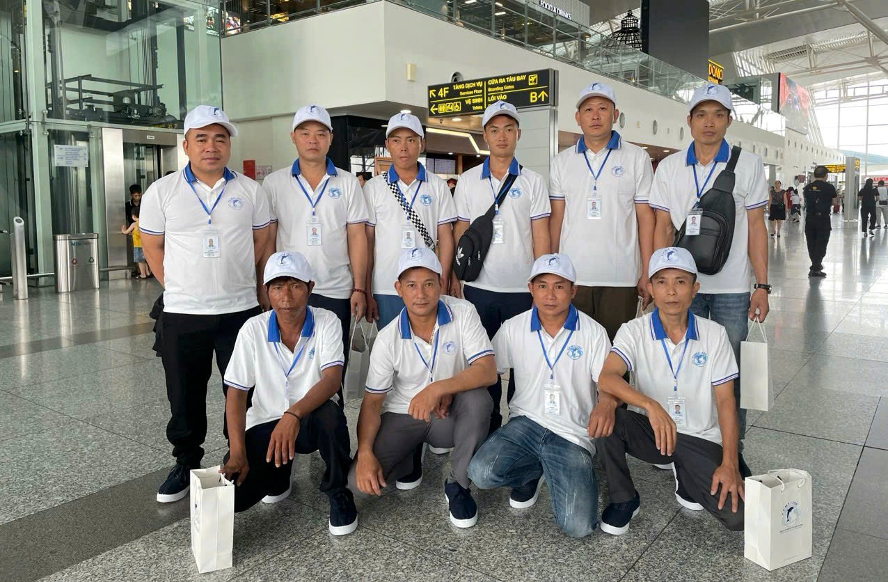 Các lao động ở xã La Pan Tẩn tham gia lao động ở nước ngoài. z6382403143134-a6033f208d3476c190a4ae1d8f17a0c7.jpg