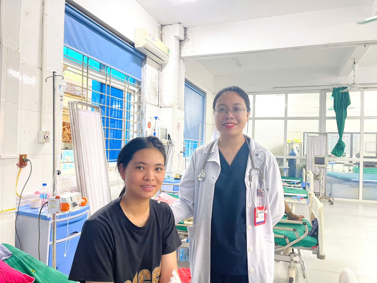 Tình trạng của bệnh nhân đã ổn định. z6616883831469-fcb74b1d6e9ec596d7b514aab572d90d.jpg