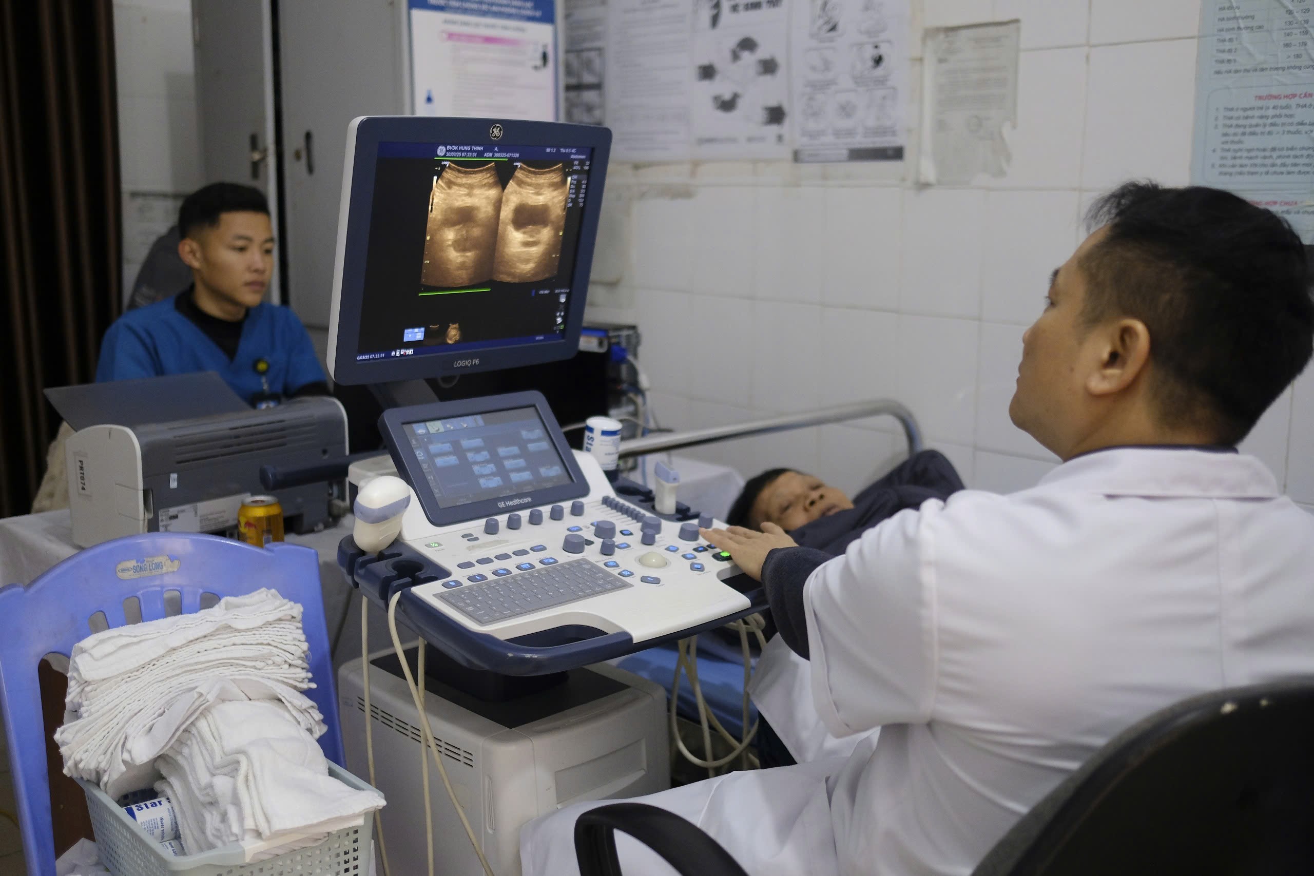 Người dân được xét nghiệm máu, siêu âm miễn phí. 1000036219.jpg