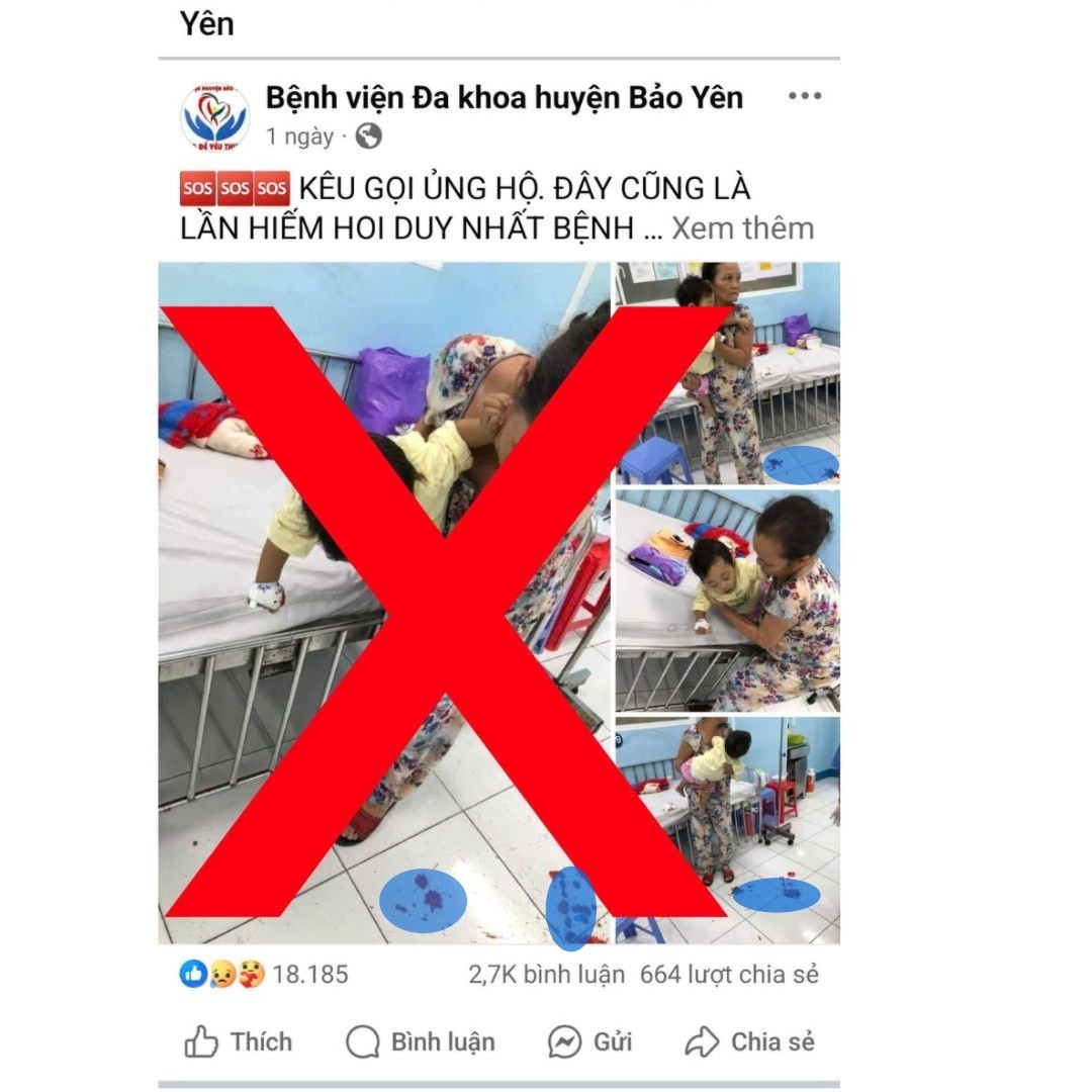 Bài viết kêu gọi từ thiện thu hút nhiều lượt bình luận. ban-sao-cua-blc-bai-thuc-hanh-1-7073.jpg