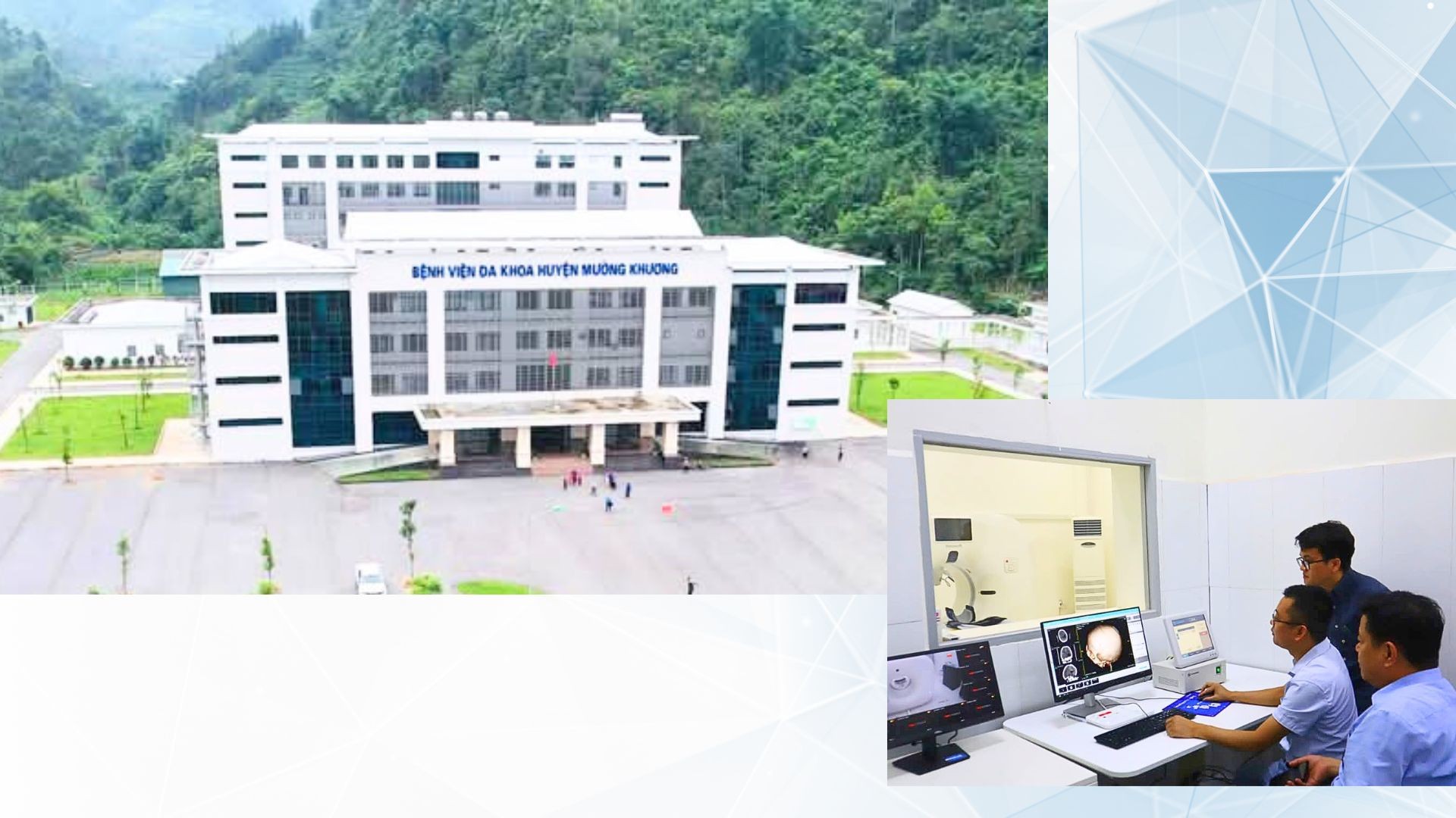 Bệnh viện Đa khoa huyện Mường Khương được đầu tư xây dựng khang trang, hiện đại. 13-781.jpg