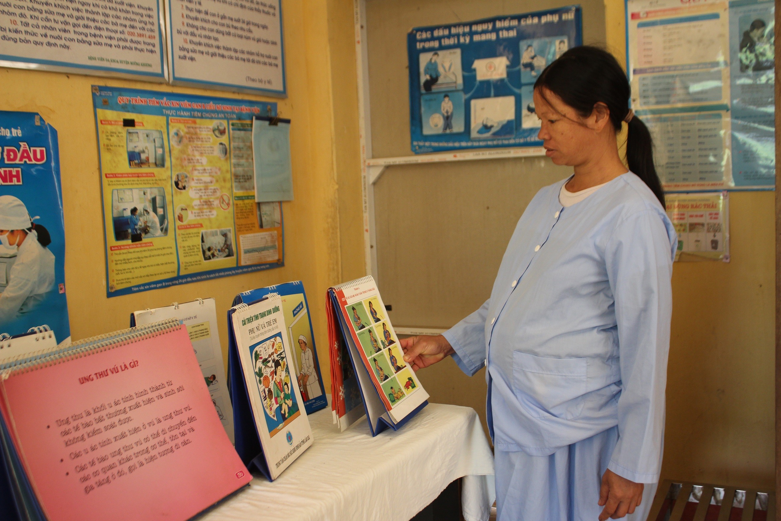 Đẩy mạnh tuyên truyền về sàng lọc trước sinh, sàng lọc sơ sinh góp phần nâng cao chất lượng dân số. ảnh bai 1.JPG