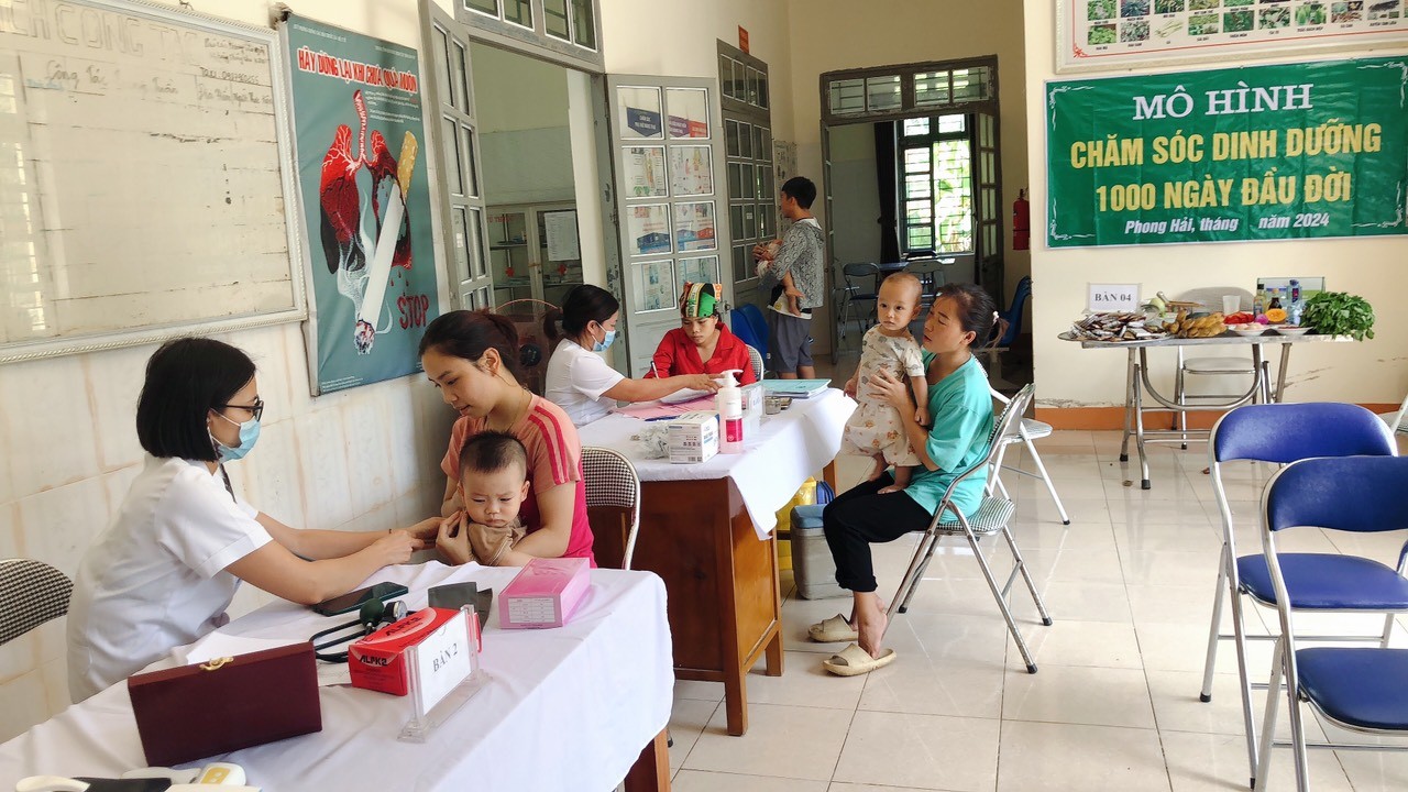 Trạm Y tế trên địa bàn huyện Bảo Thắng làm tốt công tác chăm sóc sức khỏe ban đầu cho người dân. 483556028-641799401929754-6012497459623700789-n.jpg