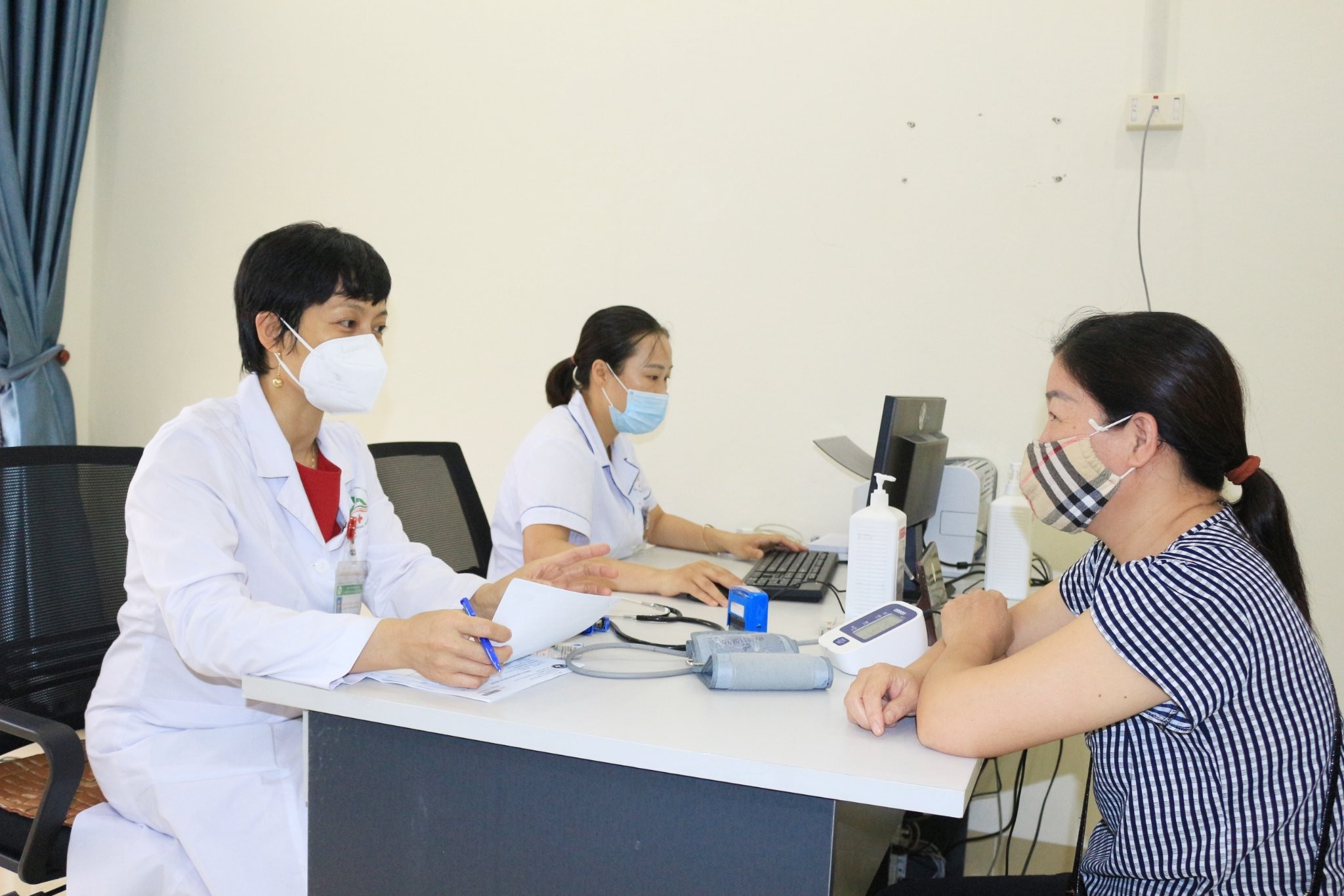 Năm 2024, Bệnh viện Đa khoa tỉnh thực hiện hơn 161 nghìn lượt khám bệnh, tăng 6,8% so với năm 2023. 287980838-5139694612812832-5329042790733004567-n.jpg