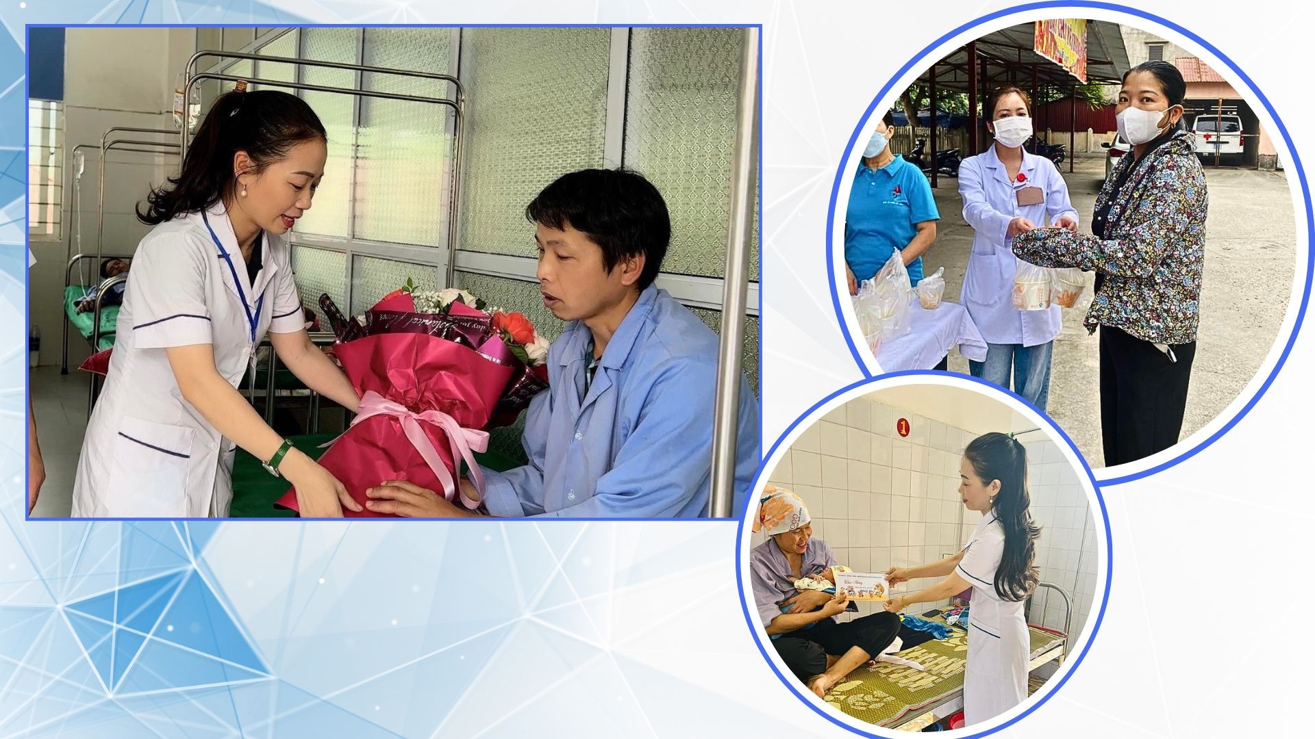 Bệnh viện Đa khoa huyện Bảo Yên triển khai nhiều hoạt động hỗ trợ người bệnh. 1-2305.jpg