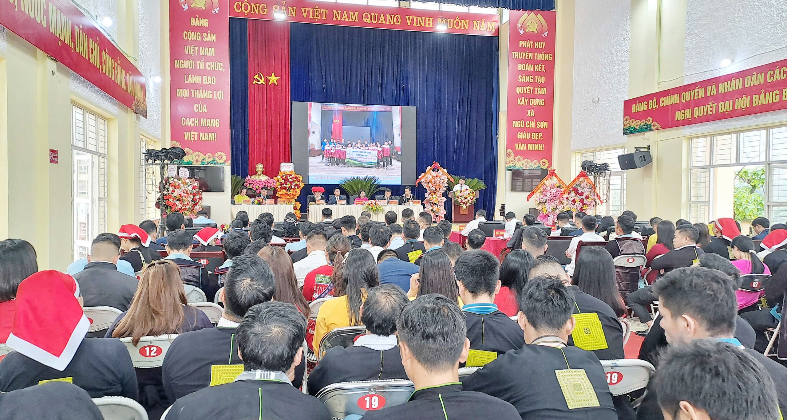 Quang cảnh Đại hội. Quang cảnh Đại hội.