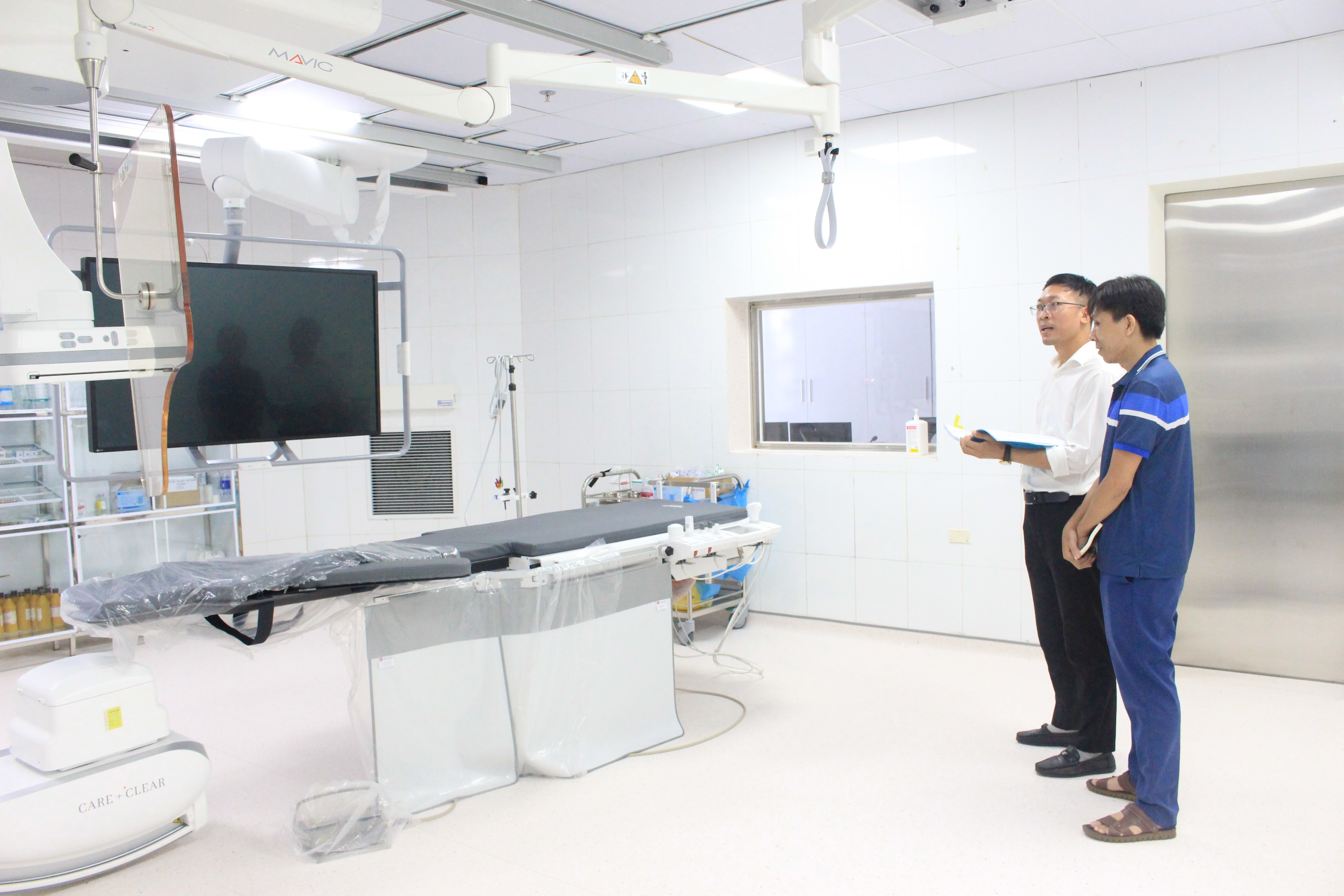 Hội đồng đánh giá trực tiếp cơ sở vật chất tại Bệnh viện Đa khoa số 2 tỉnh Lào Cai. img-0627.jpg