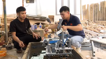 Lan tỏa tình yêu văn hóa, lịch sử qua mô hình tiểu cảnh