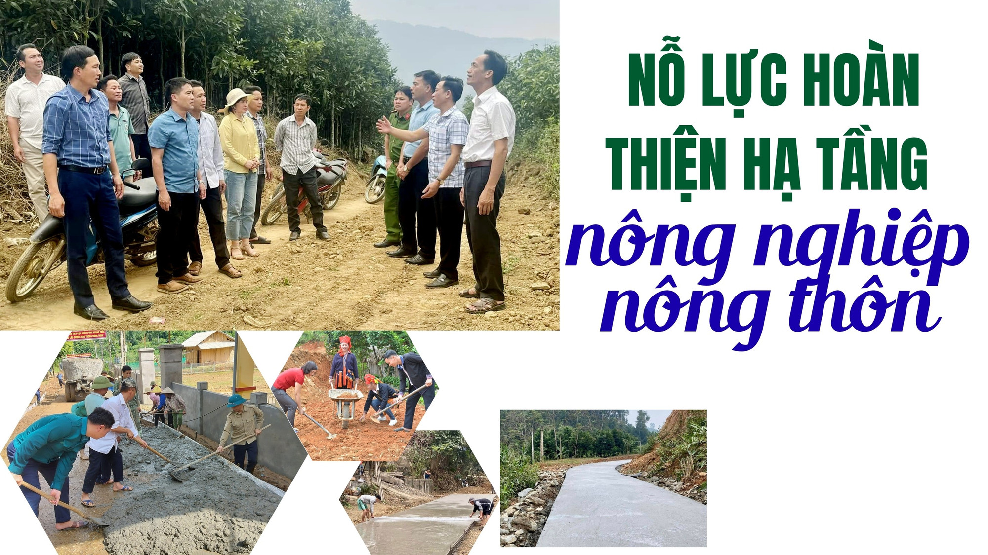 Nỗ lực hoàn thiện hạ tầng nông nghiệp - nông thôn