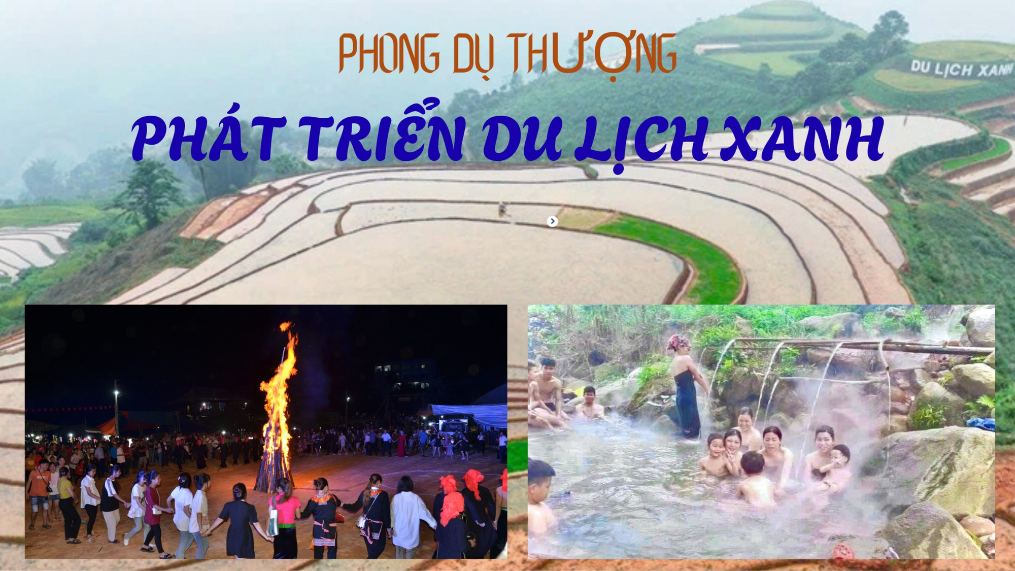 Phong Dụ Thượng phát triển du lịch xanh