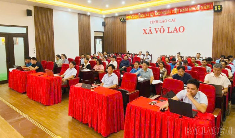 Điểm cầu xã Võ Lao. baolaocai-br_xa-vo-lao.jpg