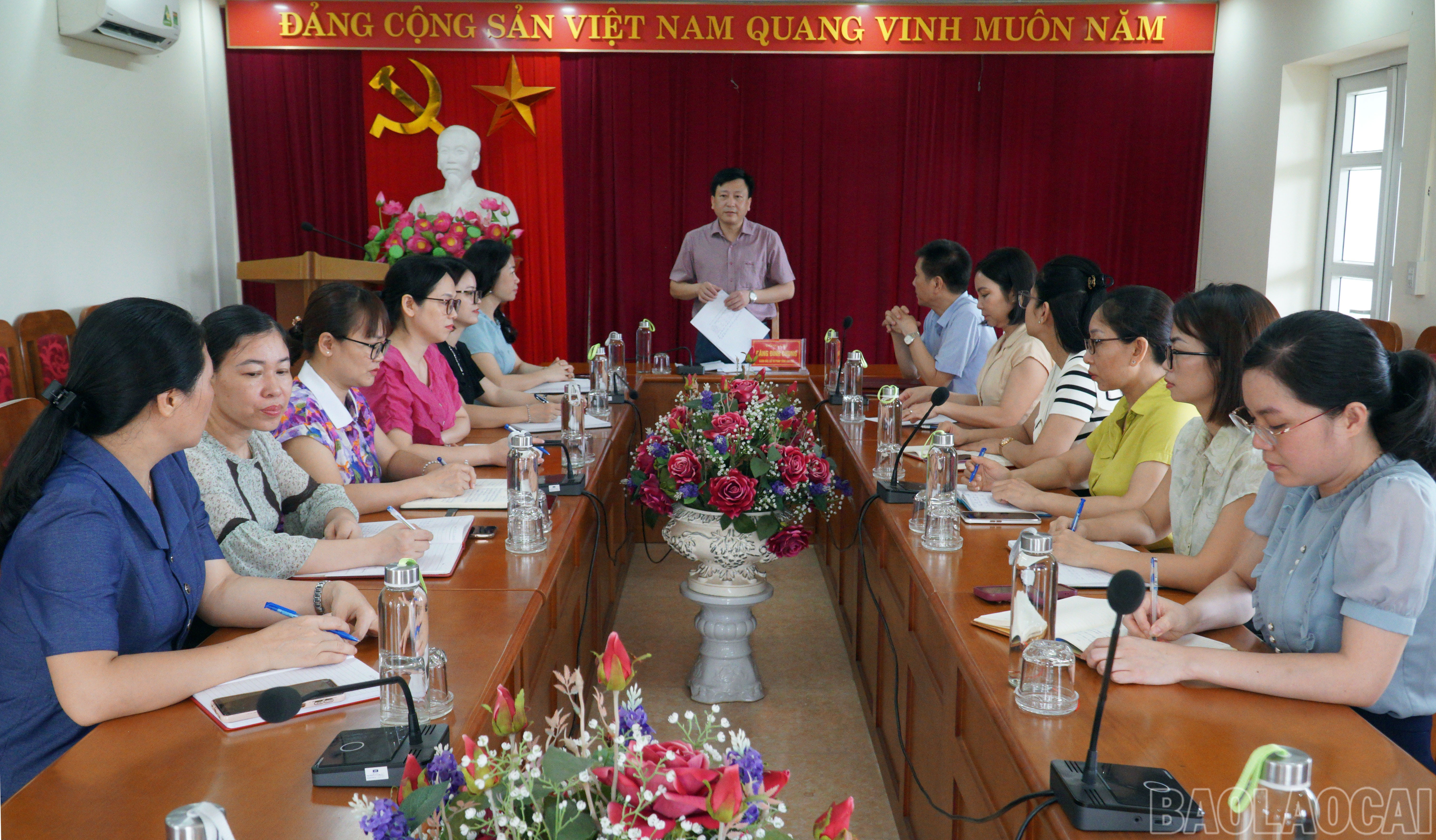 Lãnh đạo Sở Tư pháp tỉnh triển khai xây dựng kế hoạch thực hiện Nghị quyết 66 - NQ/TW. baolaocai-br_68-tu-phap-phong.jpg