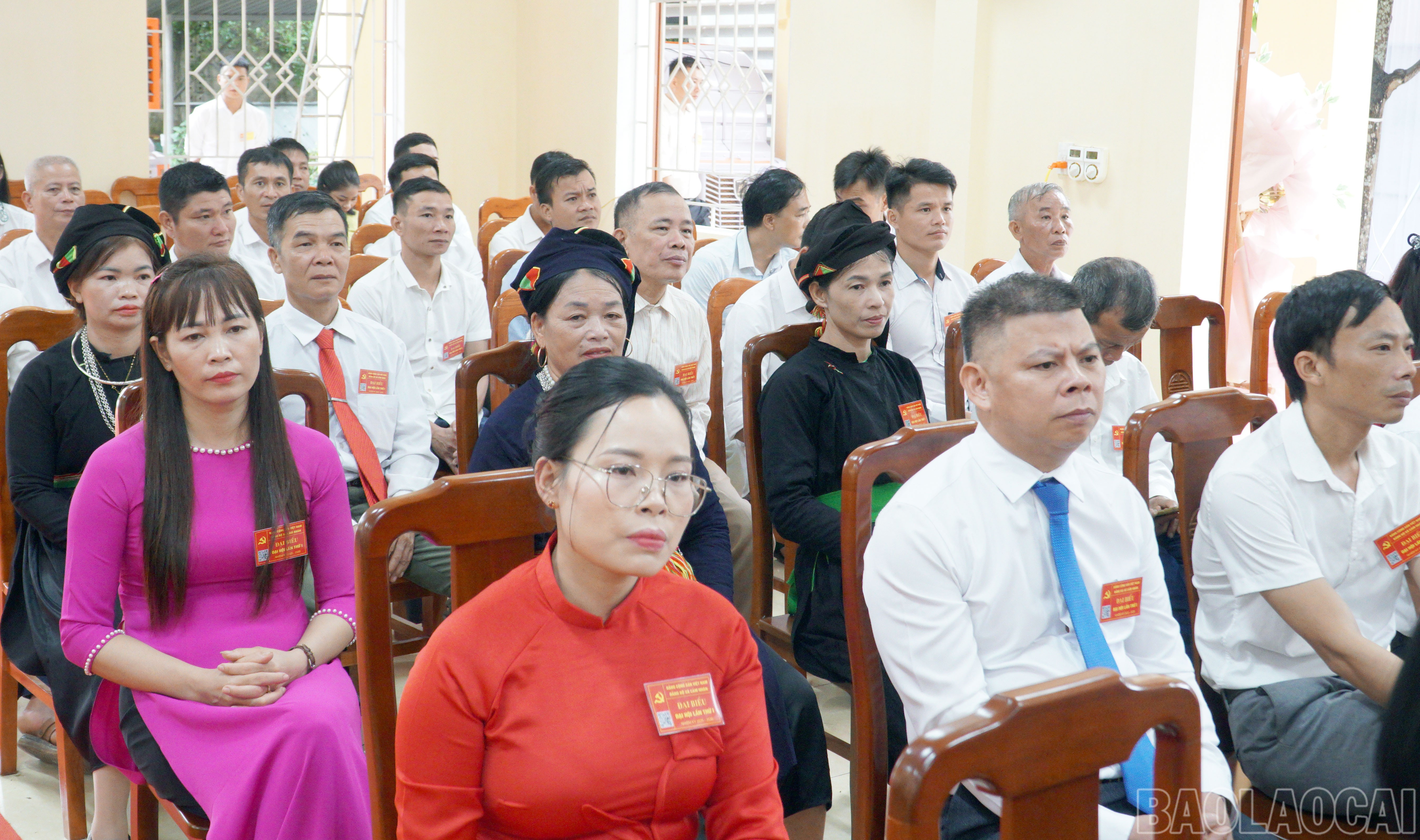 Các đại biểu dự Đại hội. baolaocai-br_158-dai-bieu-2.jpg