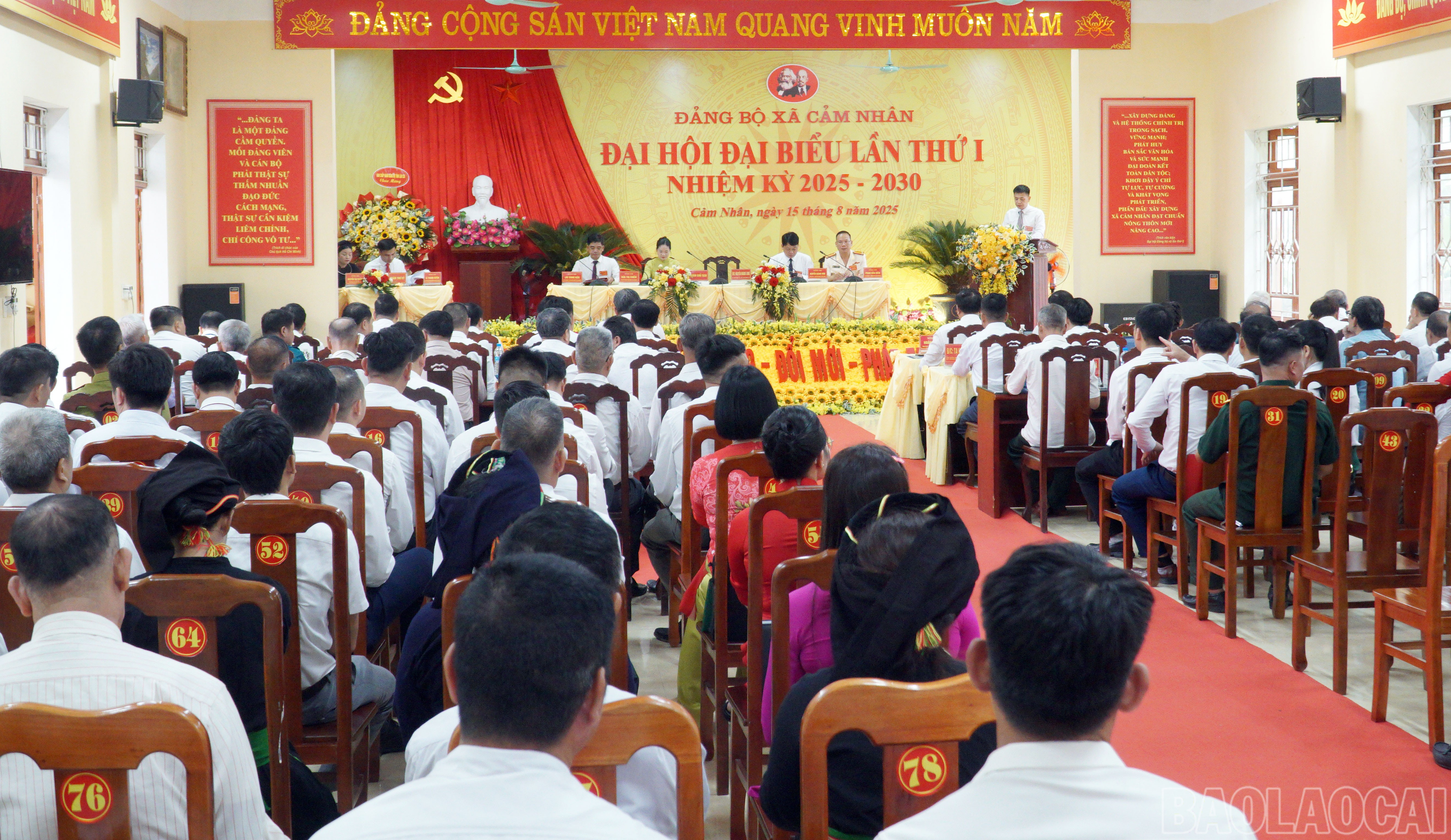 Quang cảnh Đại hội. baolaocai-br_158-toan-canh.jpg