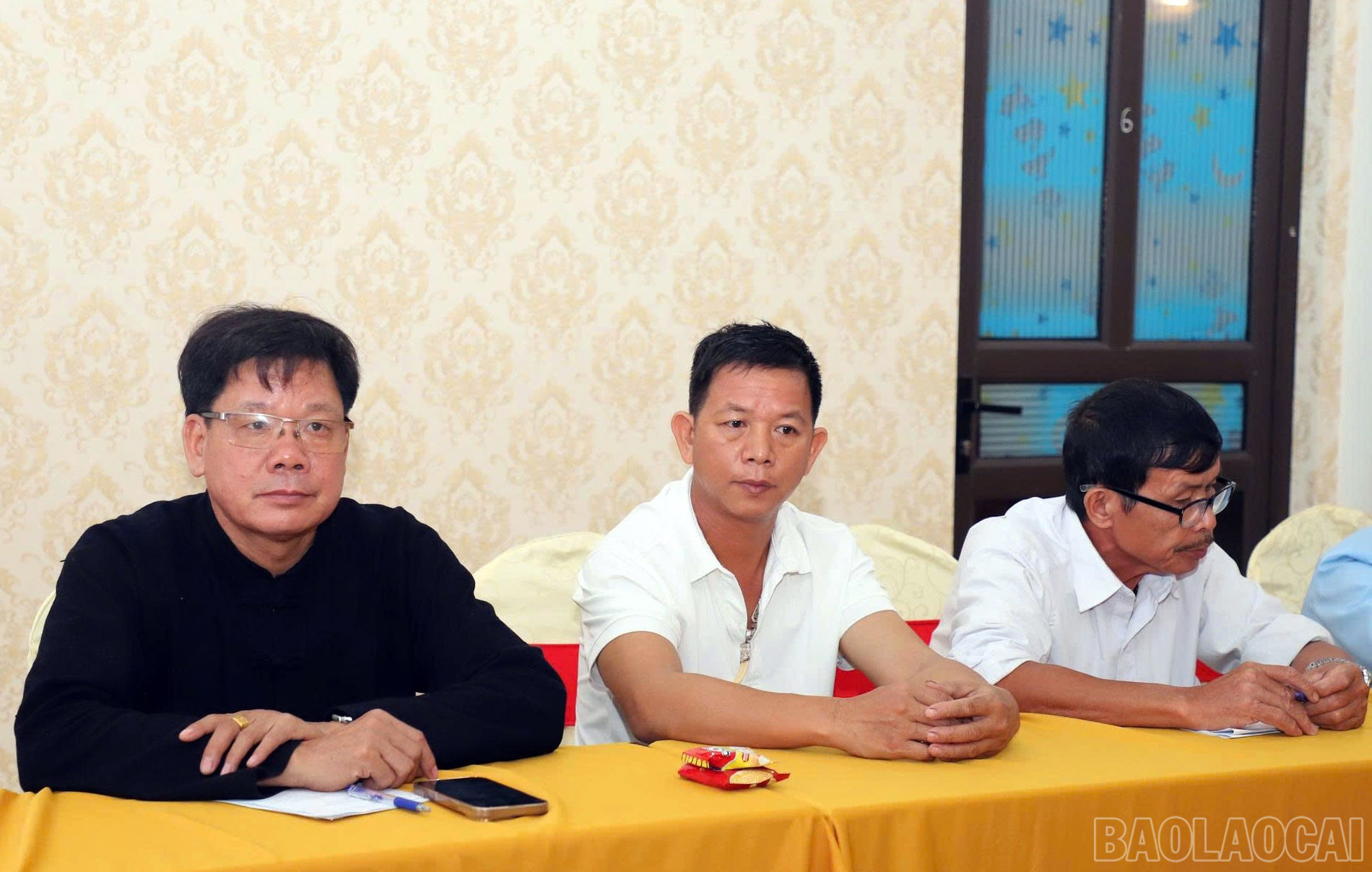 Thành viên Câu lạc bộ Sinh hoạt văn hóa dân gian dân tộc Thái tại các thôn, bản tham gia tập huấn. baolaocai-br_258-nghia-lo-6.jpg