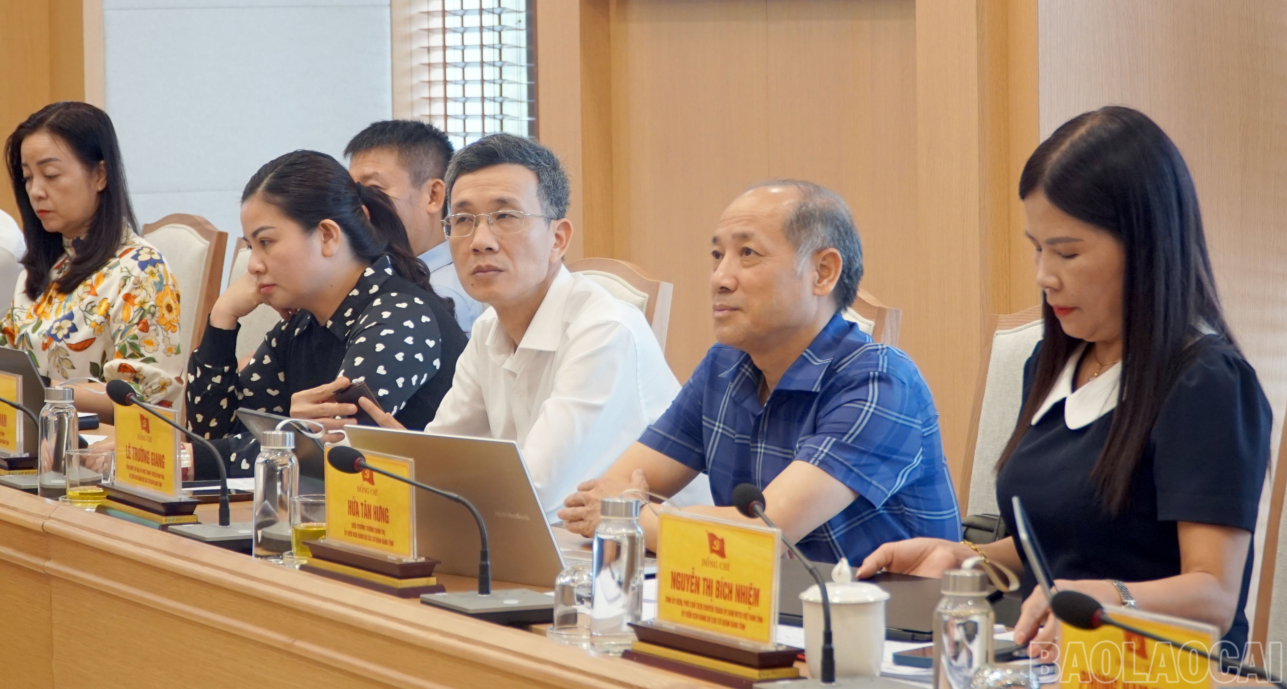 Các đại biểu dự hội nghị. baolaocai-br_14.jpg