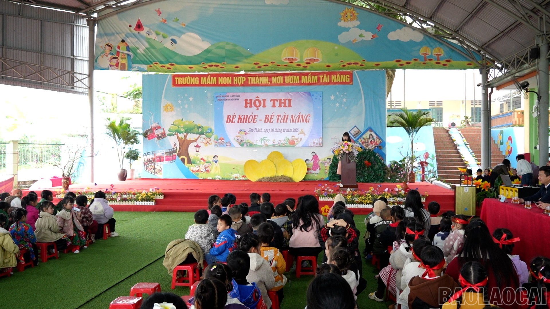 Quang cảnh chương trình.