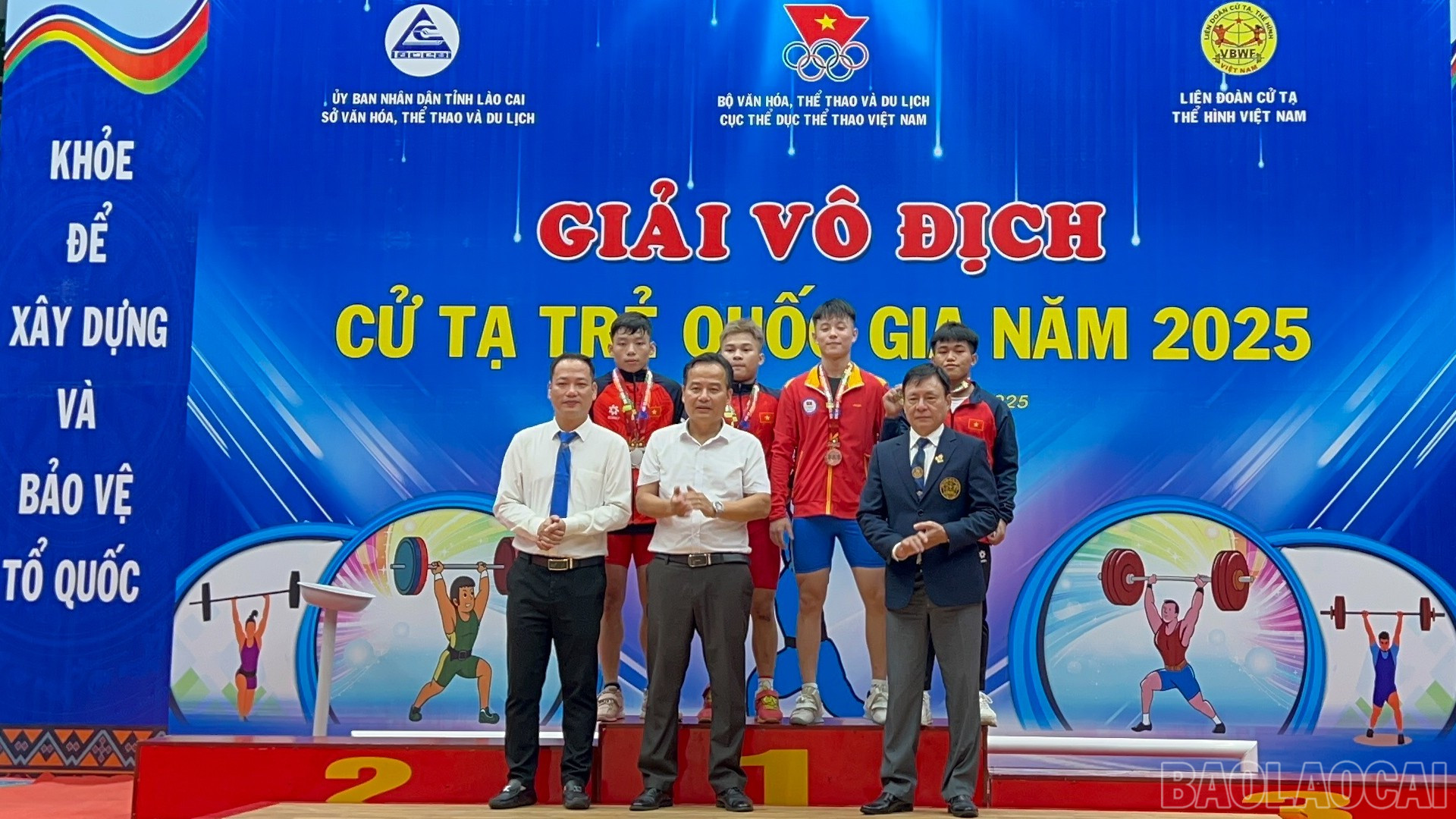 Vận động viên Bùi Minh Đạo xuất sắc giành 2 huy chương Vàng, 1 huy chương Bạc tại giải. baolaocai-br_490-753100-06-52-18still046.jpg