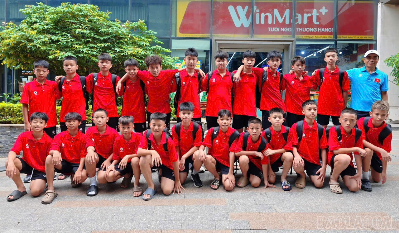 Đội U13 Lào Cai tham dự giải. baolaocai-br_z6670800303063-4d5ec003688a7d9aadbce81afce9e3fb.jpg