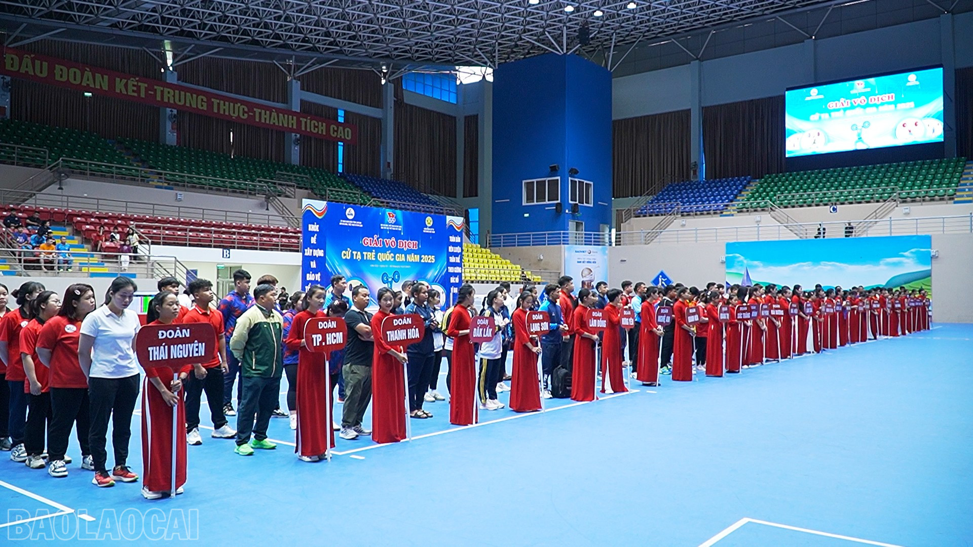 Giải thu hút hơn 200 vận động viên đến từ 30 tỉnh, thành, ngành trong cả nước tham gia. baolaocai-bl_490-753100-00-40-07still026.jpg