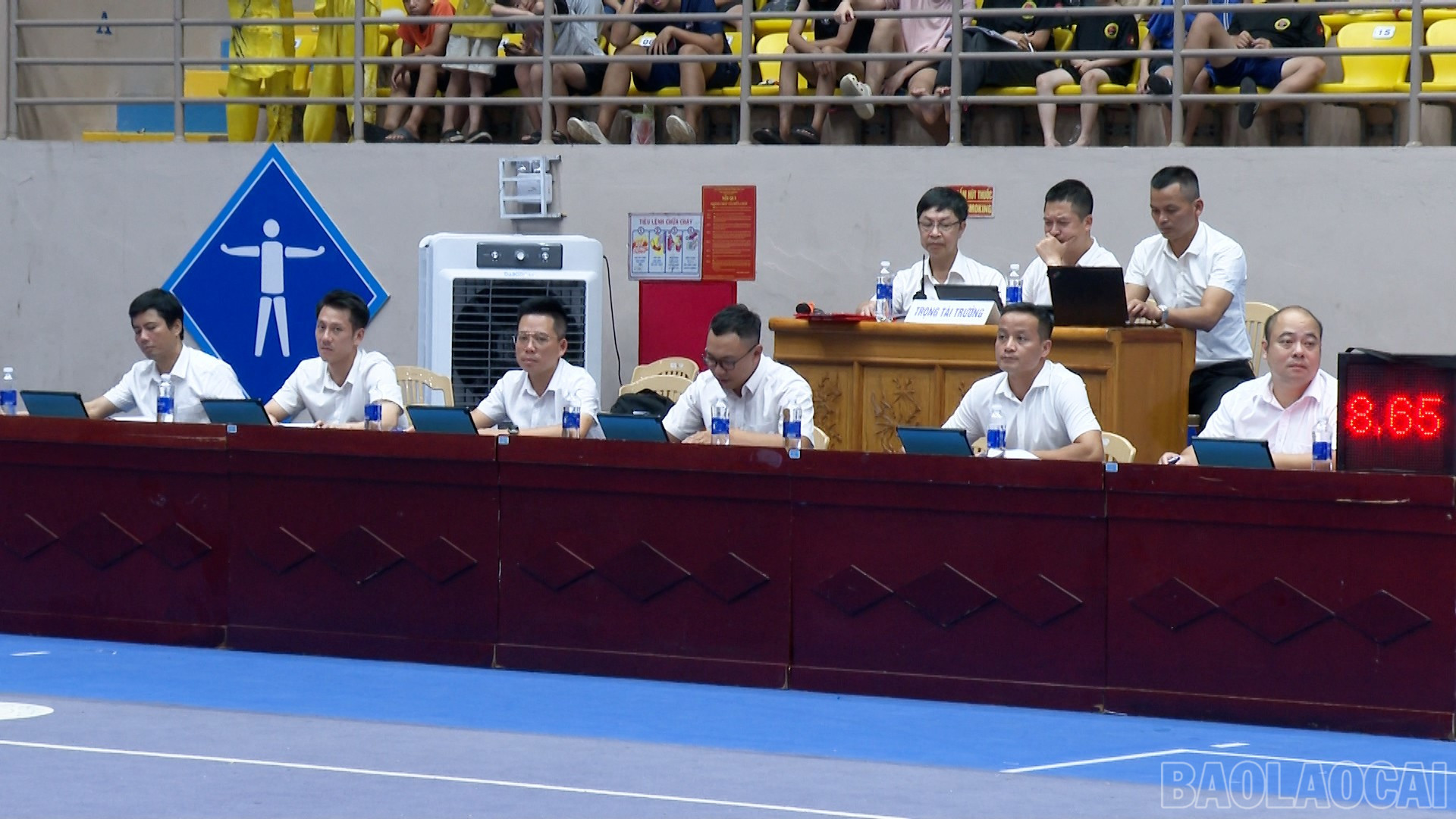 Công tác trọng tài đảm bảo tính công bằng, chính xác. baolaocai-br_title-0100-19-23-20still070.jpg
