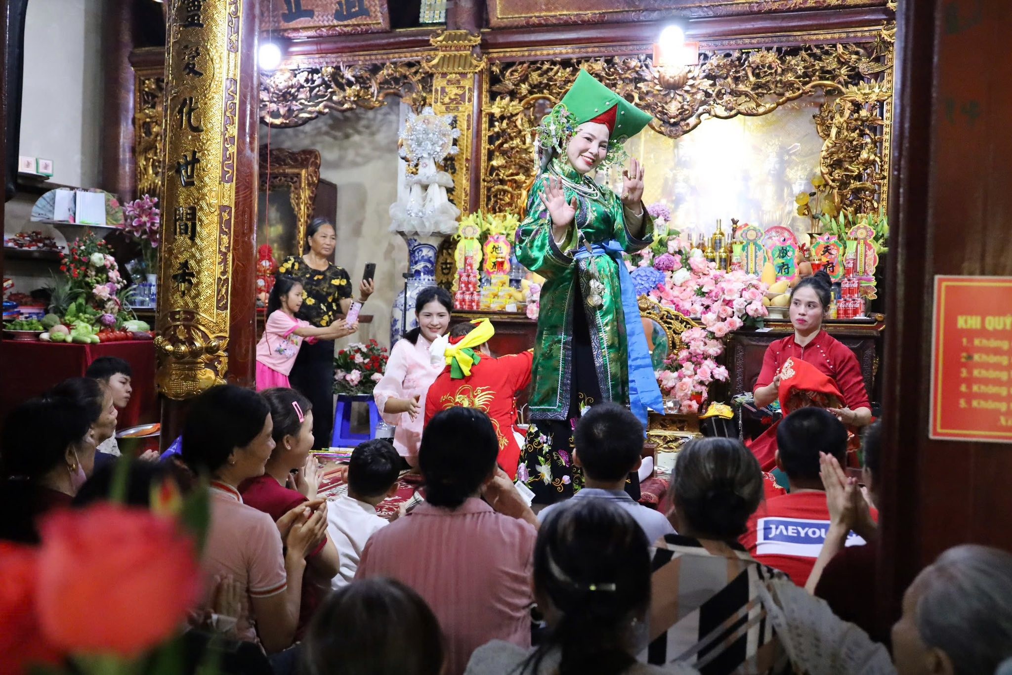 Lễ hội được tổ chức với chuỗi hoạt động phong phú. 552868076-717242908000287-5592783553986567427-n.jpg