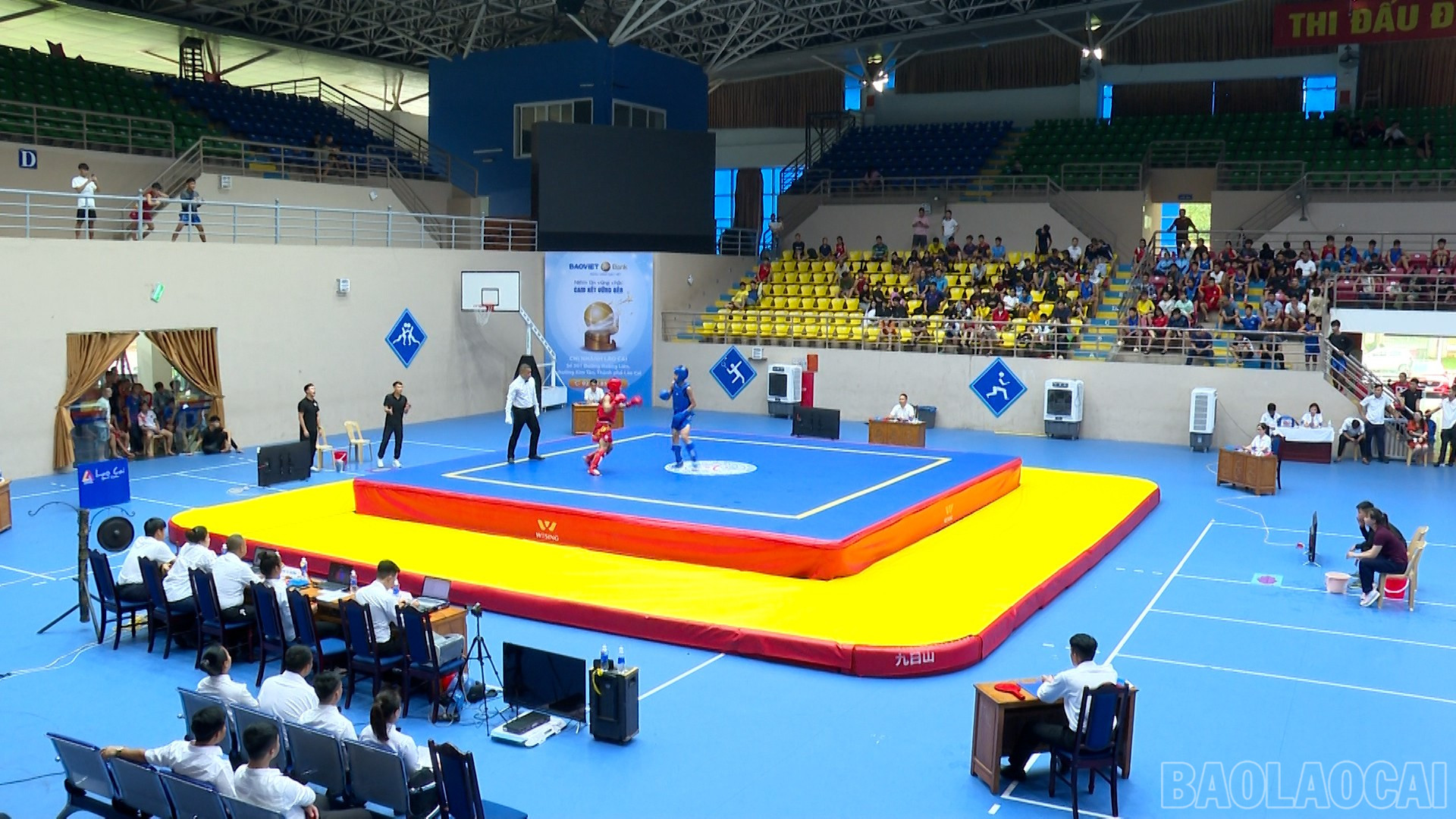 Các lực lượng góp phần làm nên thành công giải đấu. baolaocai-br_title-0100-23-17-28still077.jpg
